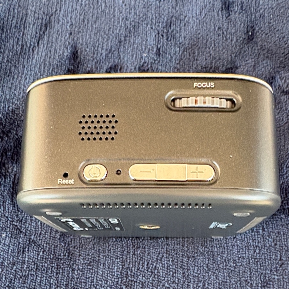 Black Micro Projector - Picture 2 of 7